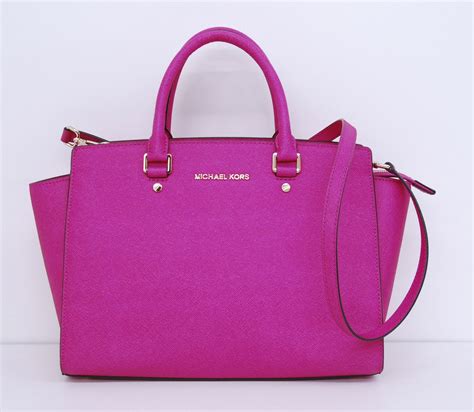 brown and red michael kors purse|Michael Kors hot pink.